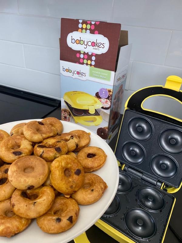 BABYCAKES DONUT MAKER RECIPE -- easy, mini baked donuts