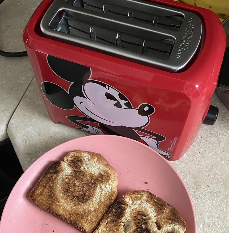 Disney Mickey Mouse 2-Slice Toaster