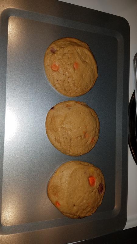 Perfectly golden cookies