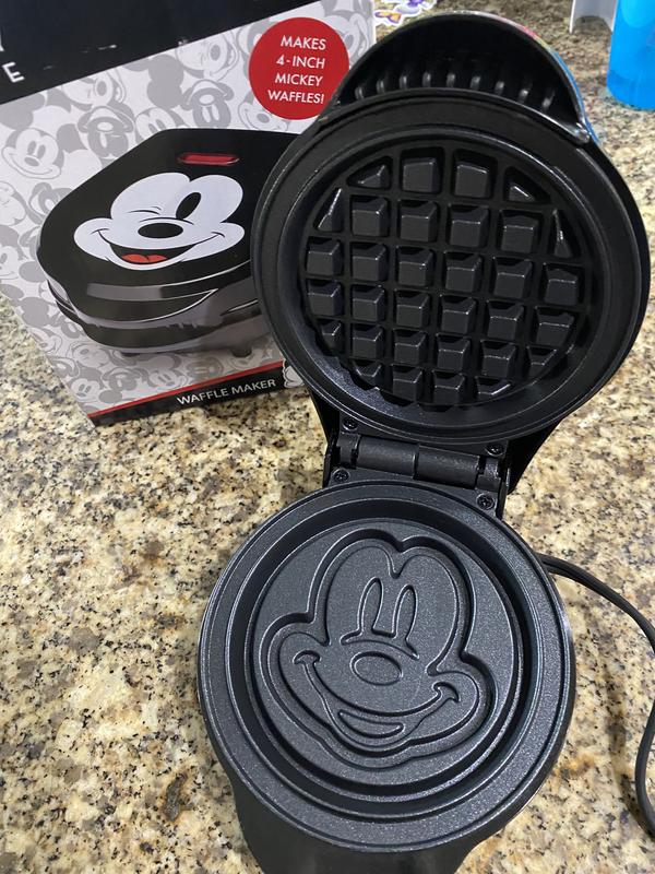 The Official Mini-Mickey Waffle Maker Is Now Available For You At