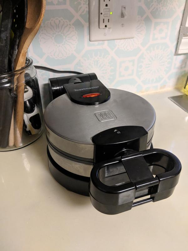 Our new waffle maker