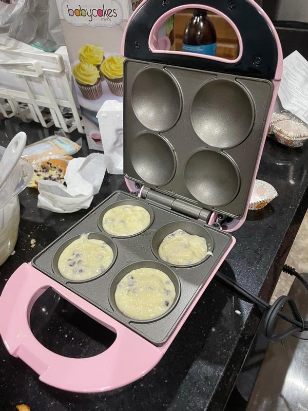 Babycakes Full Size Cupcake Maker, Pink