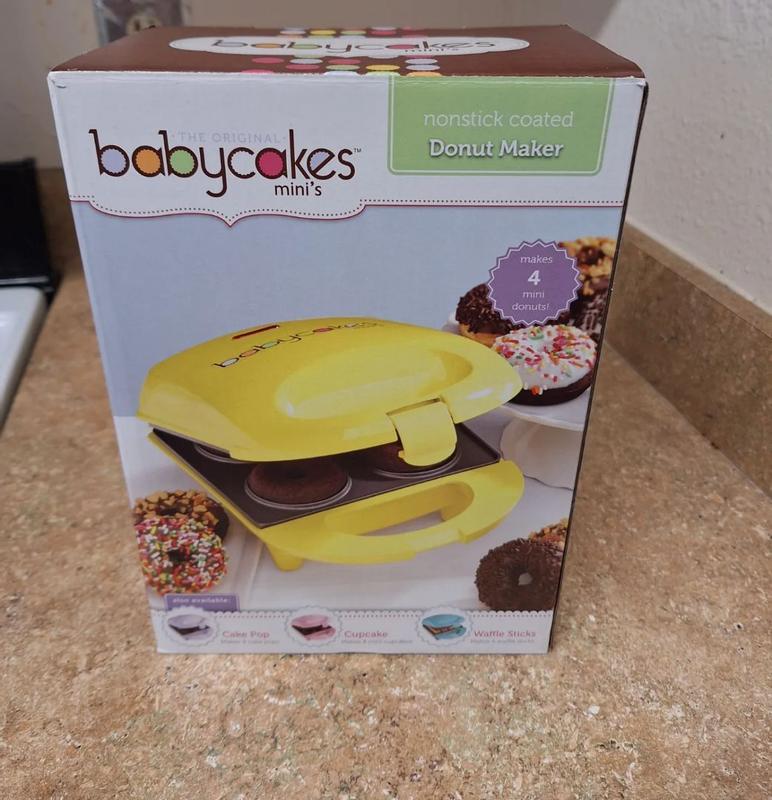 BABYCAKES DONUT MAKER RECIPE -- easy, mini baked donuts