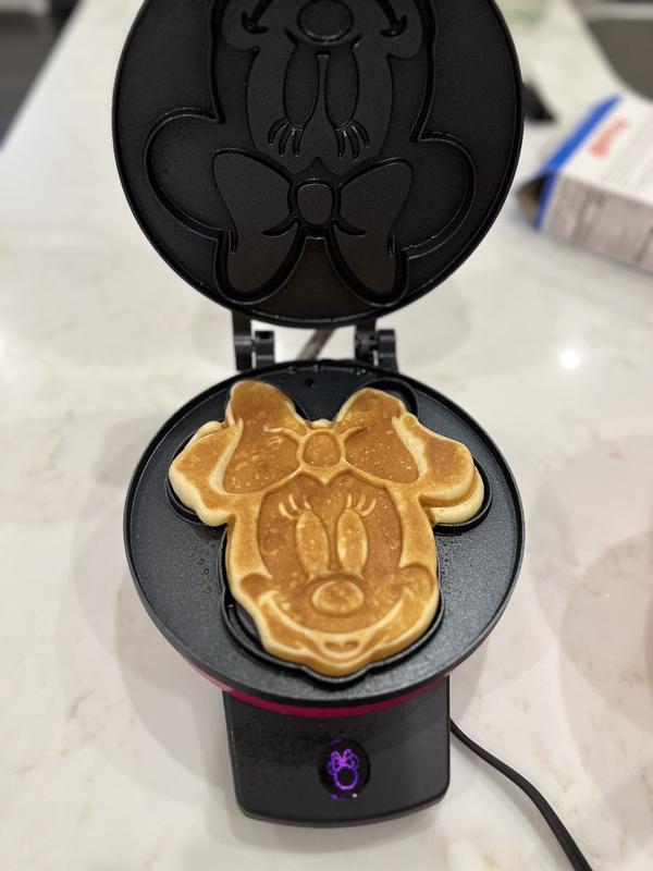 Disney 100 7 Mickey Mouse Nonstick Electric Waffle Maker