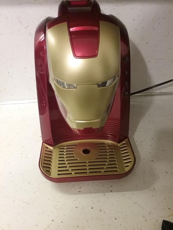 Iron man coffee maker