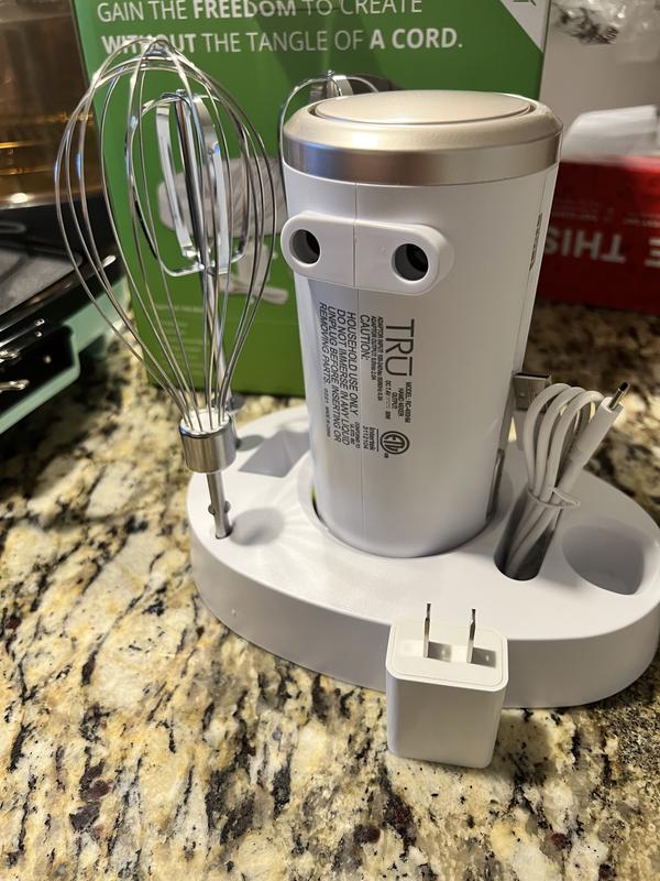 Tru Cordless Collection Immersion Blender