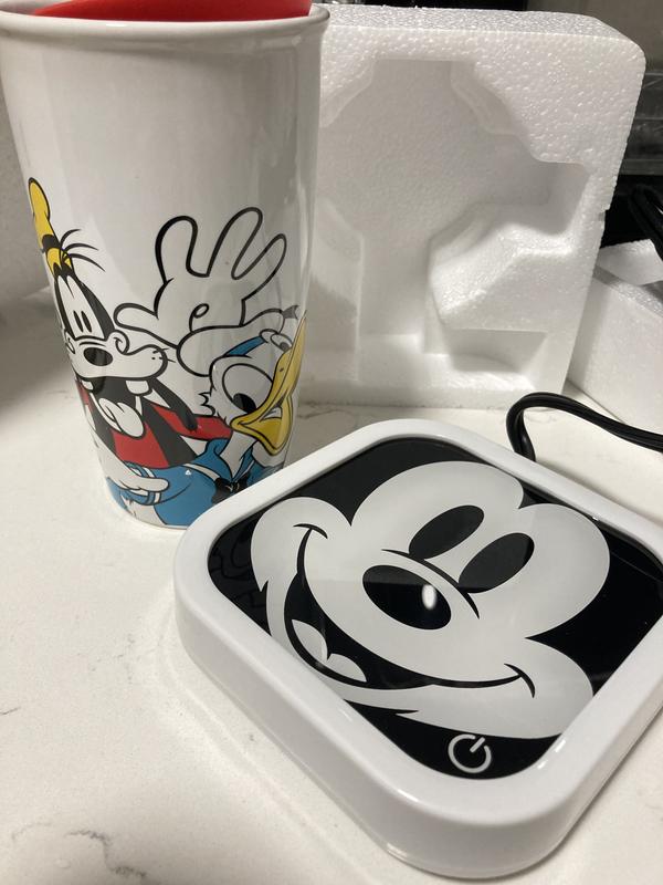Disney, Kitchen, Disney Mickey Mouse Ceramic Mug Warmer Wmug