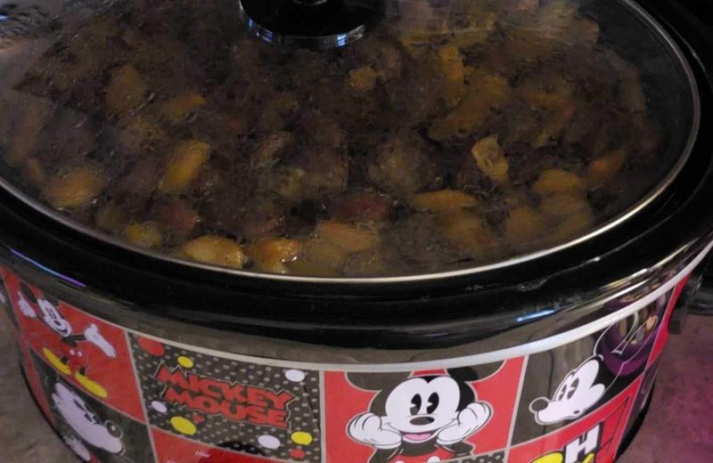 Disney DCM-502 Mickey Mouse Oval Slow Cooker Review 