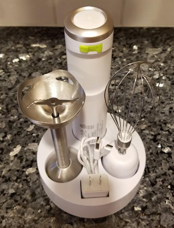 Farberware Cordless Rechargeable 2 Speed Immersion Blender 