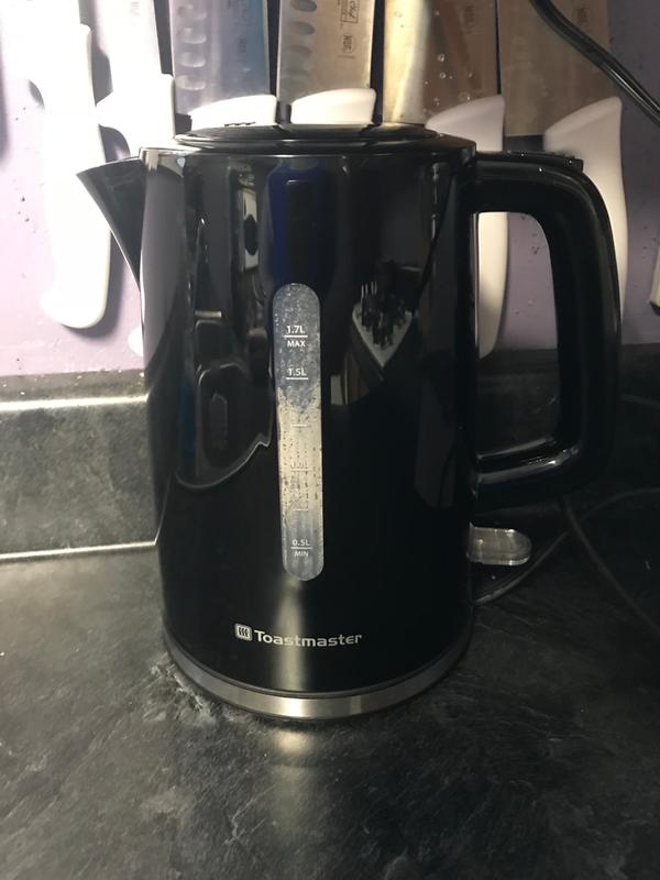 KitchenSmith by Bella Electric Tea Kettle - Black