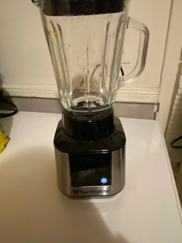 Toastmaster Tm-550bl 500 Watt Glass Jar Blender Black for sale online