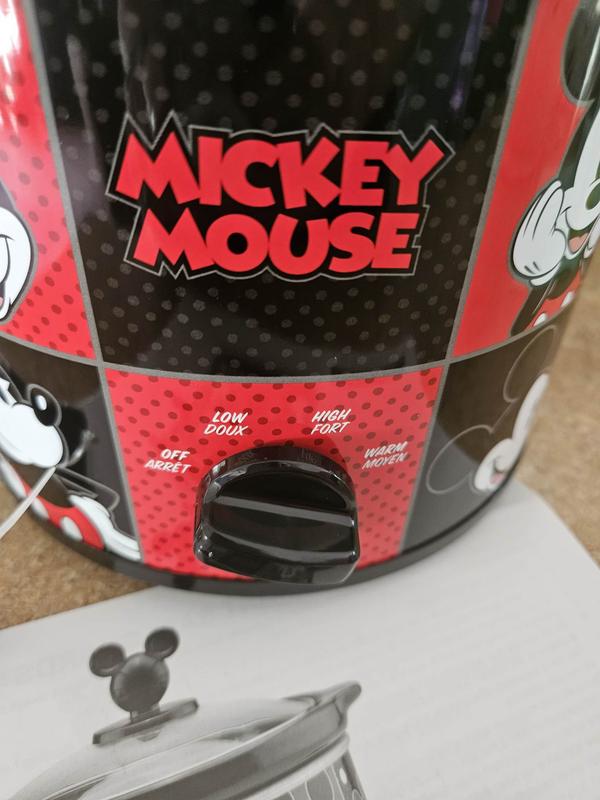 Disney Mickey Mouse 2-Quart Slow Cooker - Macy's