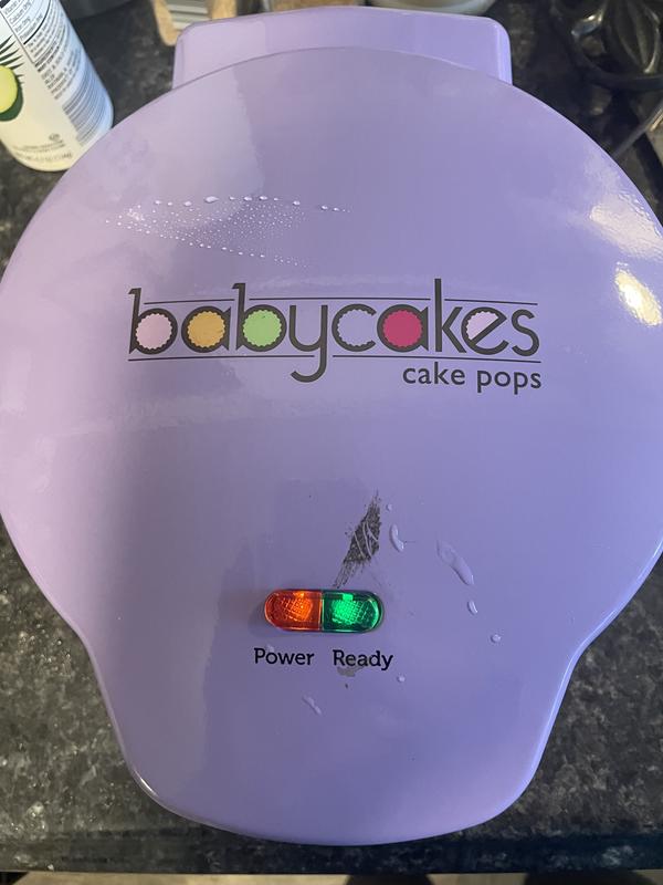 Possibly stray ink from the logo design?