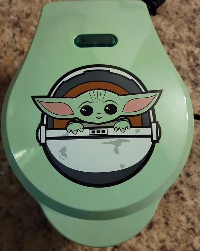 This Baby Yoda Waffle Maker Will Stamp The Child Onto Your Breakfast