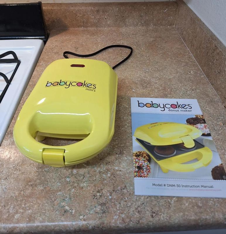 Babycakes Donut Maker, Mini – daniellewalkerenterprises