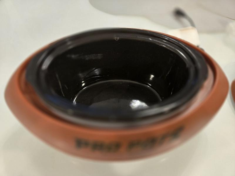 PRO POTS 1.5-Quart Football Slow Cooker in the Slow Cookers department ...