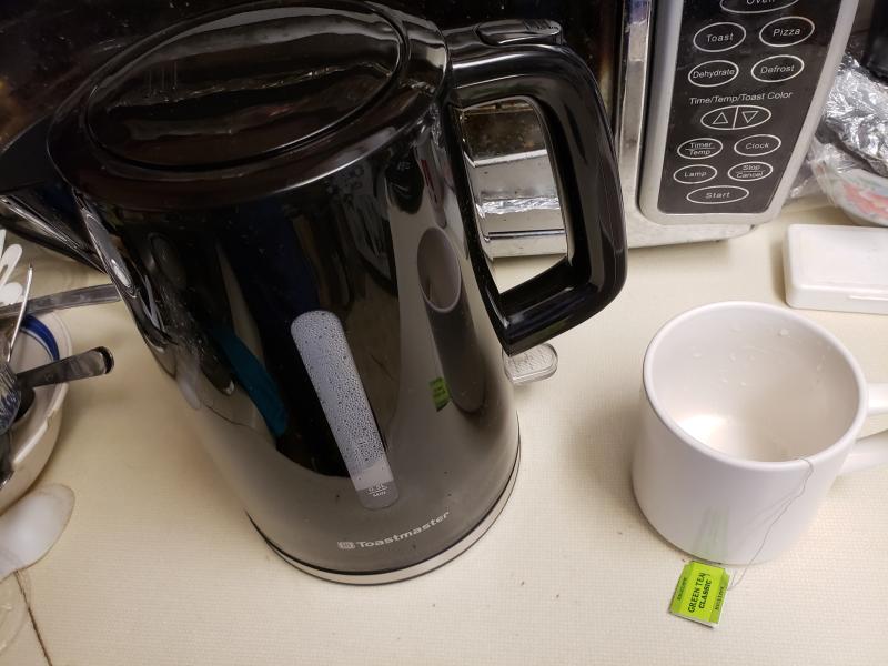 Get a cup of tea ready