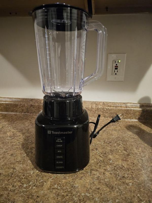 Toastmaster Two Speed Blender with 48 Oz Glass Jar1…..