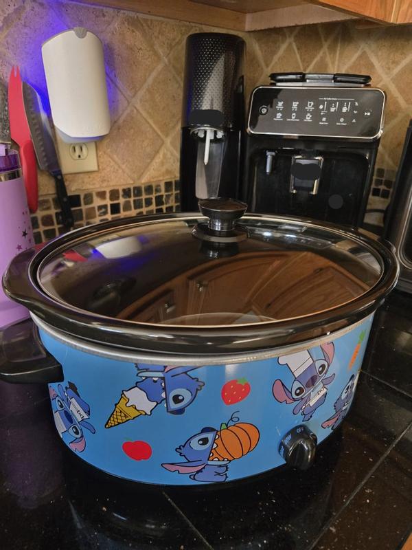 Disney Lilo and Stitch 7 Quart Slow Cooker in the Slow Cookers ...