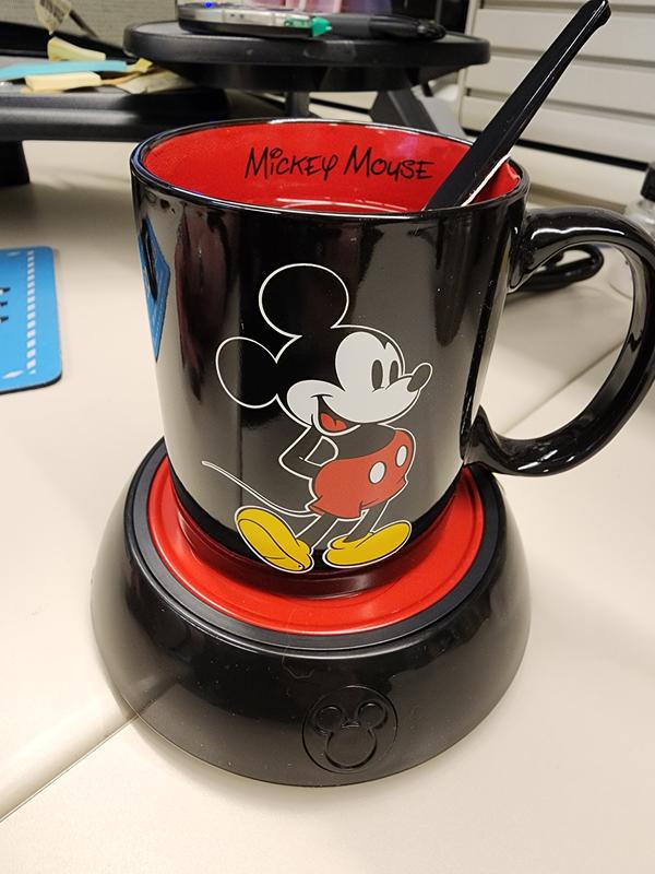 Disney's New Mickey Mouse Mug Comes With a Cute Lid to Keep Your Coffee Warm