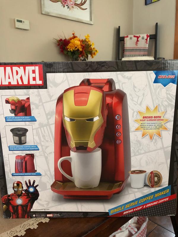 Marvel Iron Man Single Serve Coffee Maker Macy s