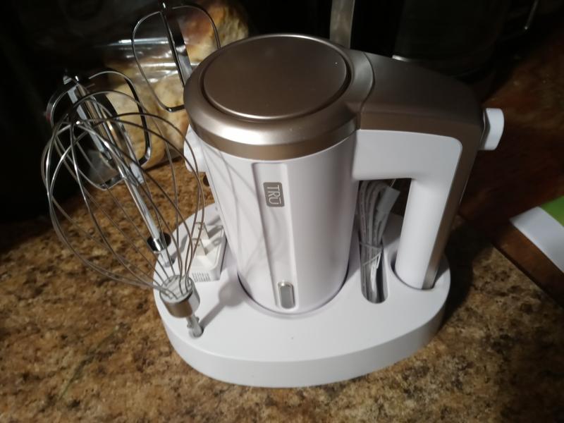 Cook's Companion® 3-Speed Rechargeable Cordless Hand Mixer