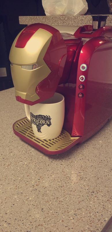 Marvel iron man single serve coffee maker best sale