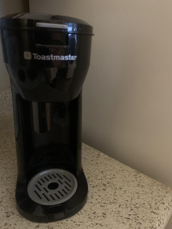 Single Serve Dual Brew Coffee Maker - Toastmaster
