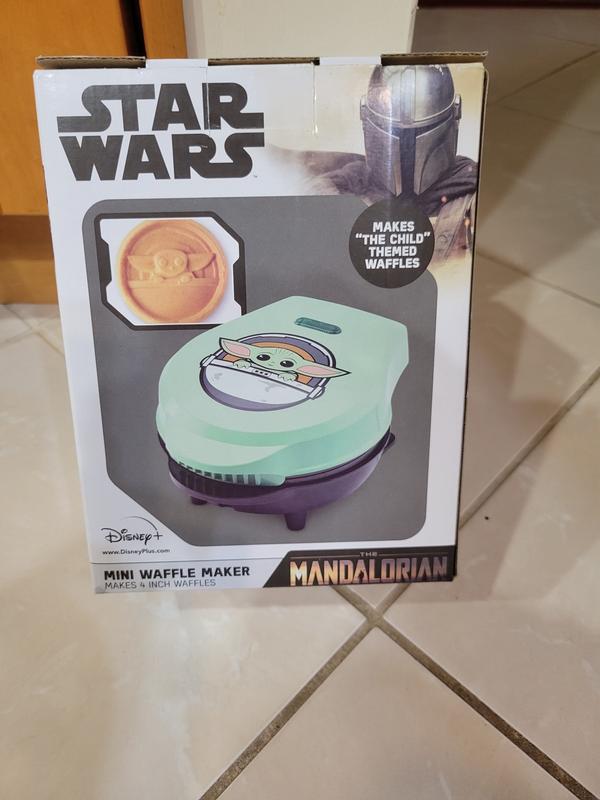 Star Wars Yoda Waffle Maker