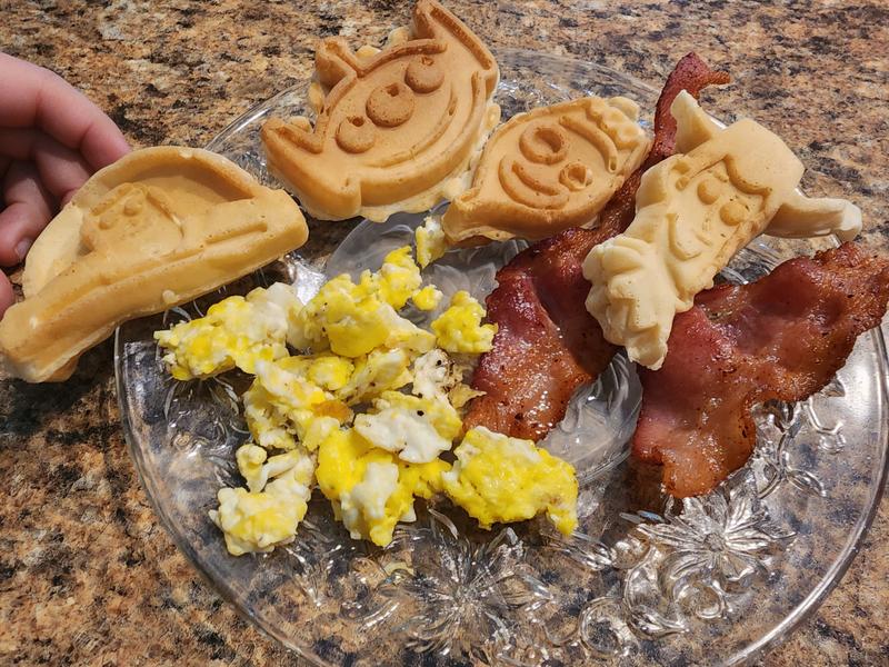 Disney Toy Story Round Waffle Maker