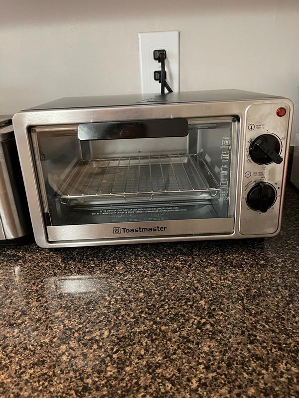 Toastmaster 4-Slice Toaster Oven