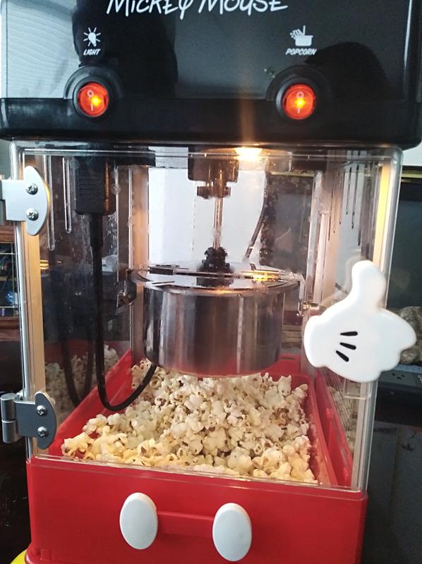 Disney Mickey Mouse Kettle Style Popcorn Popper