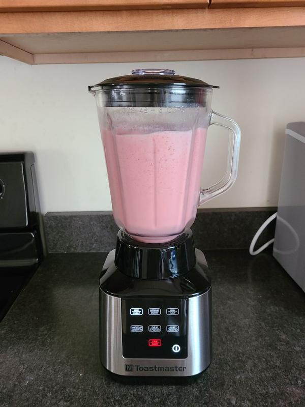 Toastmaster Personal Blender Perfect for Shakes Fresh Smoothies Frozen  Coffee