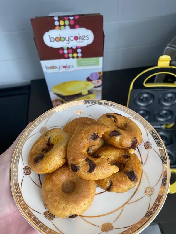 BABYCAKES DONUT MAKER RECIPE -- easy, mini baked donuts