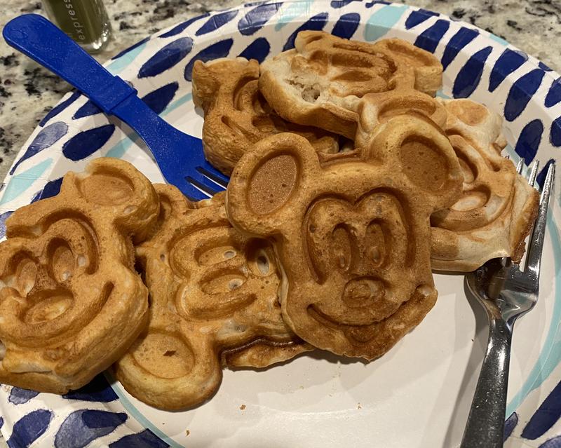 Disney Product Review: Mickey Mouse Waffle Maker – Lize in Disneyland