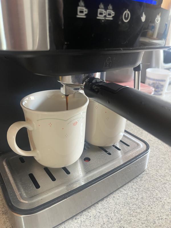 single or double shot