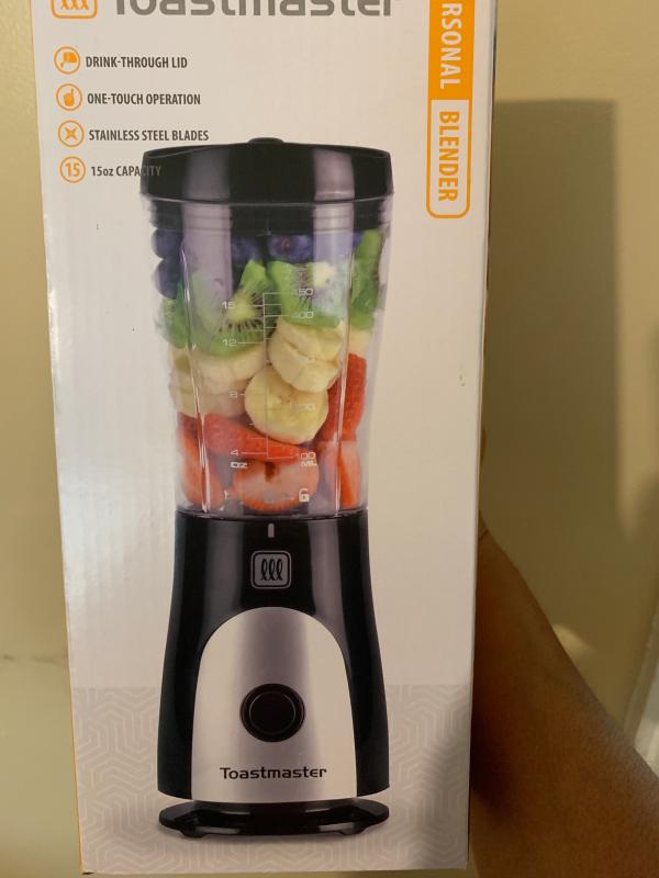 Toastmaster IMMERSION BLENDER for smoothies Shakes TM-202IB Black NEW