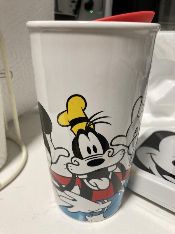 Disney Mickey and Friends Mug Warmer with 16 Ounce Mug