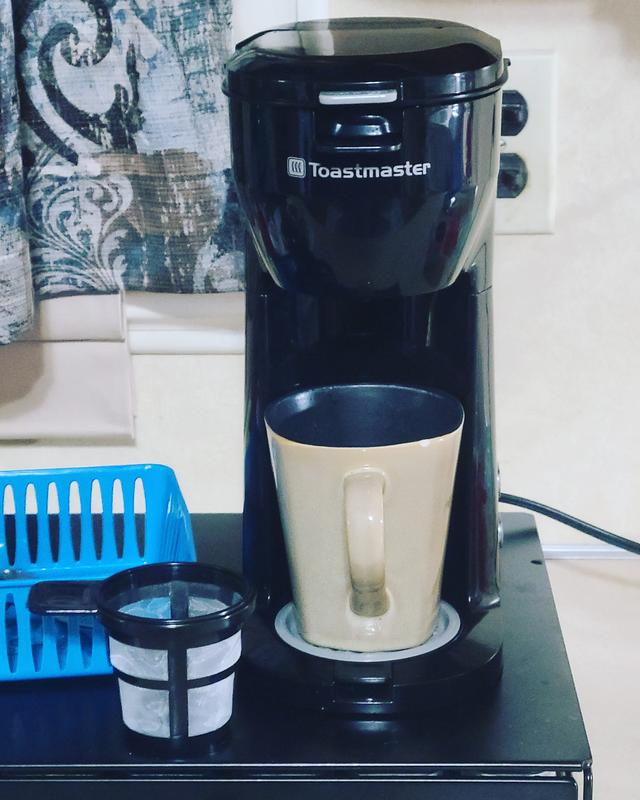 Toastmaster Single Serve Coffee Maker
