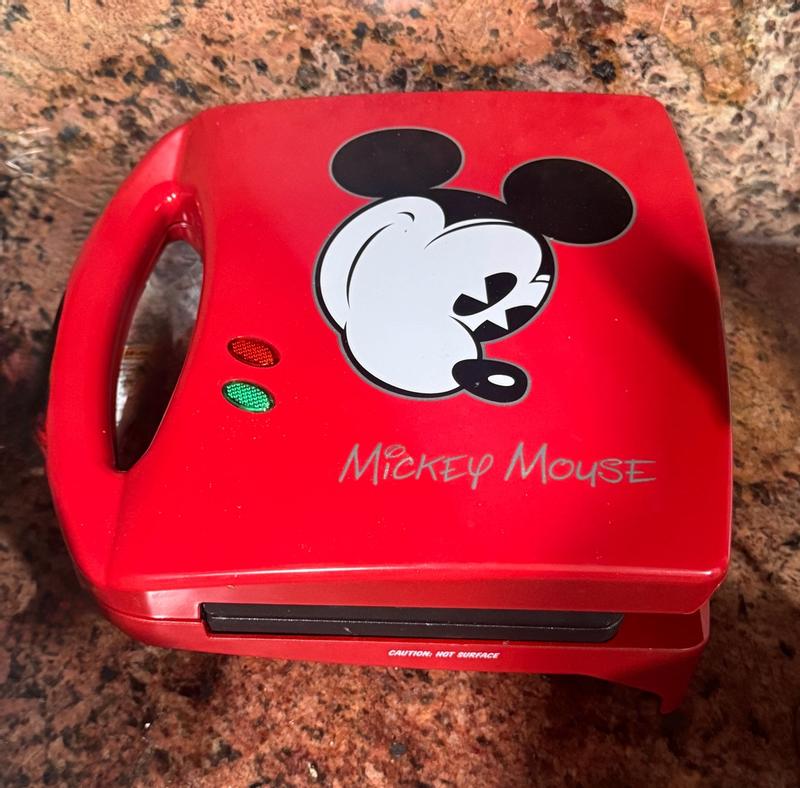 Mickey Mouse Sandwich Maker