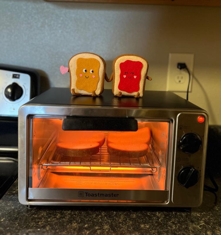 Toastmaster 4 Slice Toaster Oven