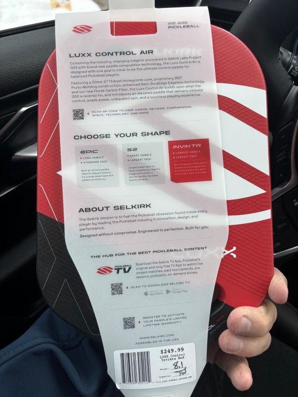 Photo submitted with review of product