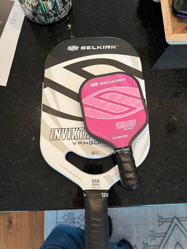 Photo submitted with review of product