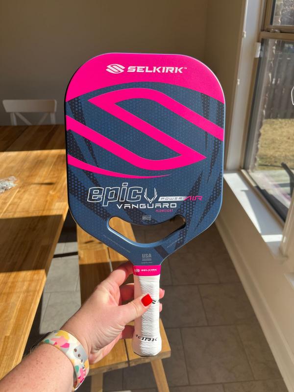 Photo submitted with review of product