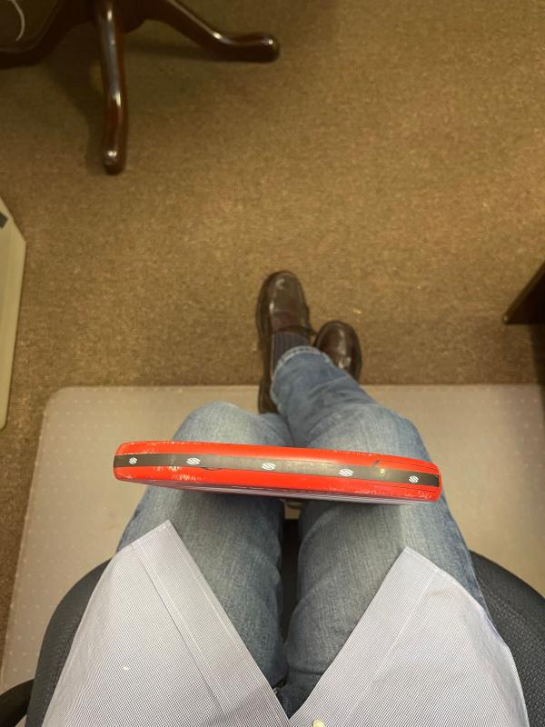Photo submitted with review of product