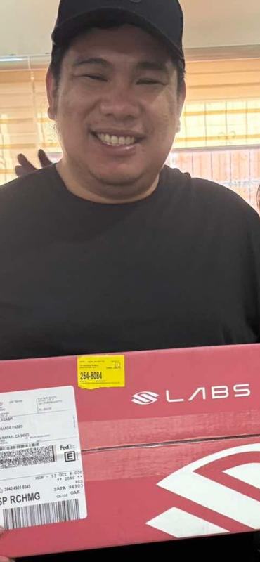 Photo submitted with review of product