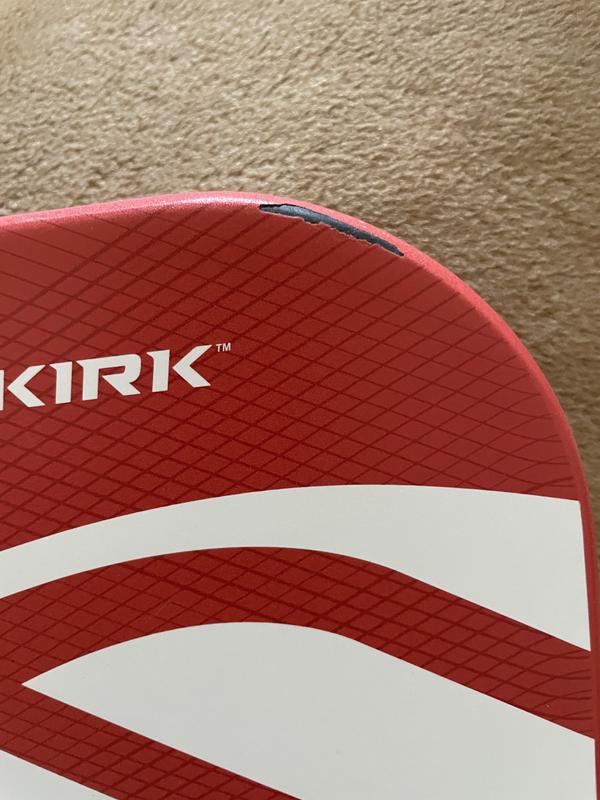 Photo submitted with review of product