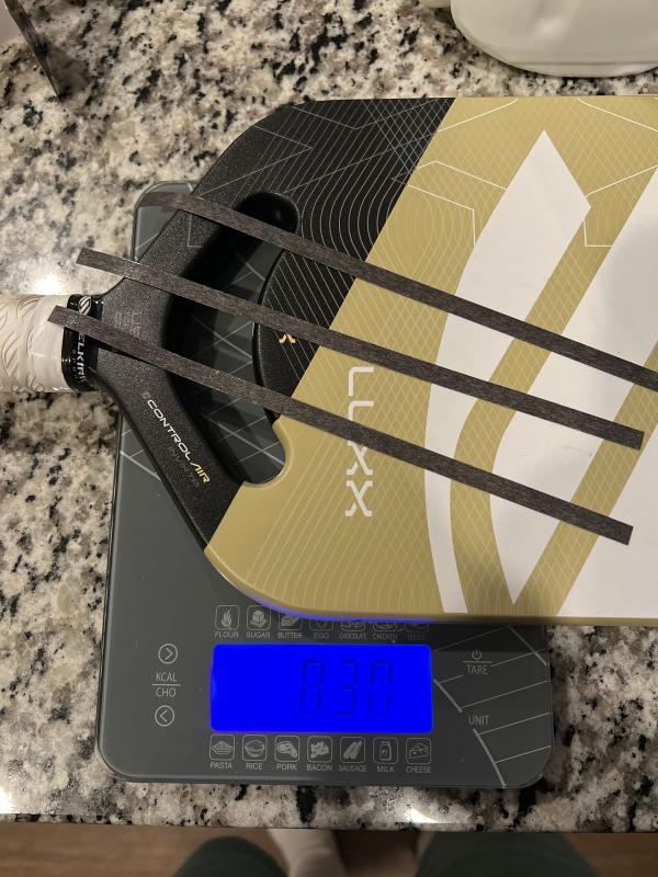 Photo submitted with review of product