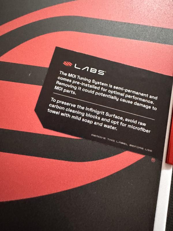 Photo submitted with review of product