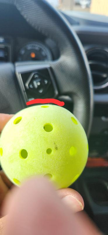 Photo submitted with review of product